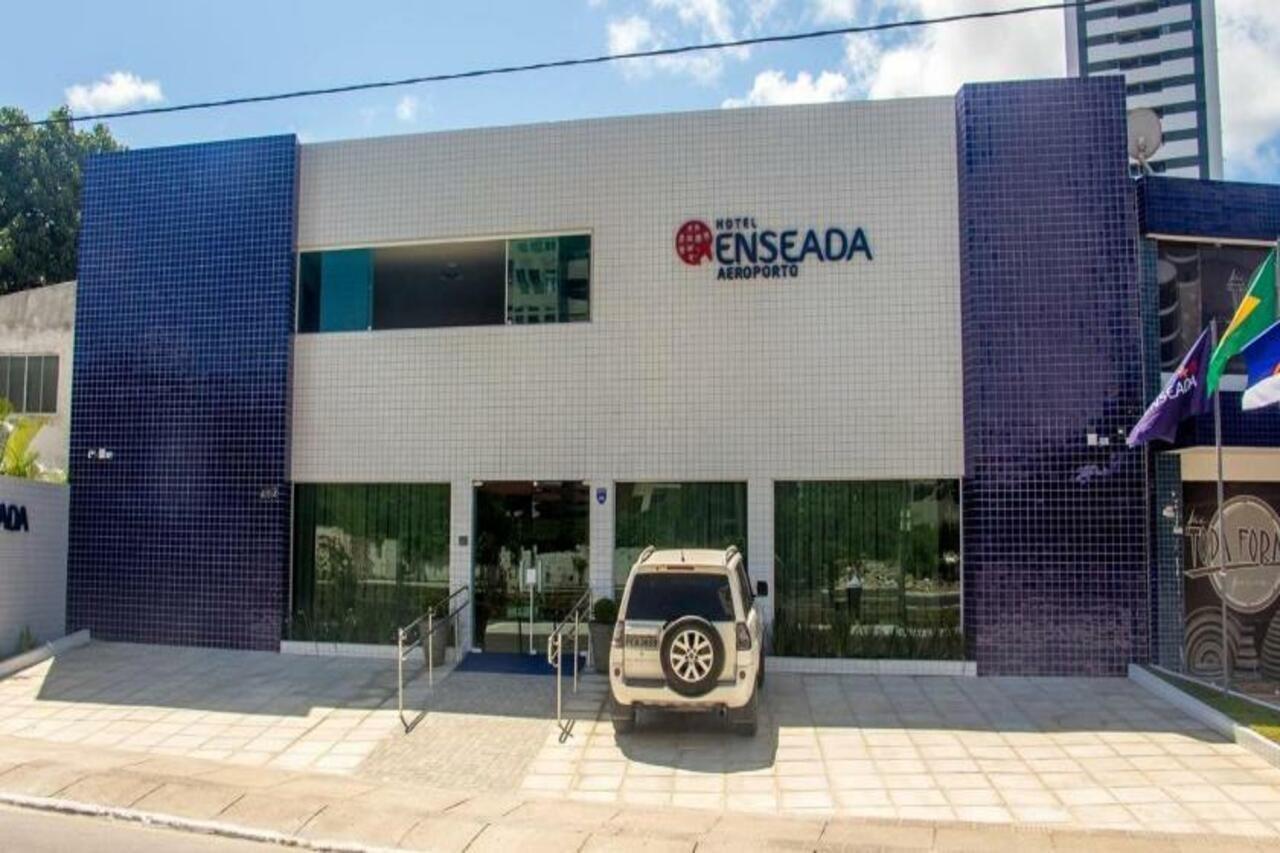Hotel Enseada Aeroporto Recife Buitenkant foto