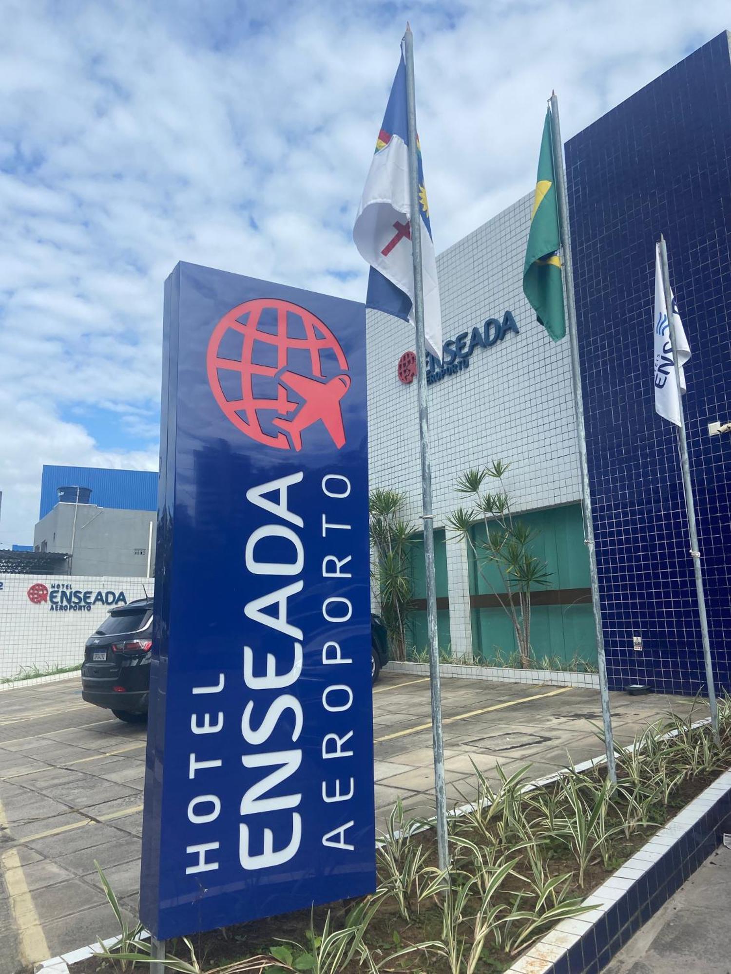 Hotel Enseada Aeroporto Recife Buitenkant foto