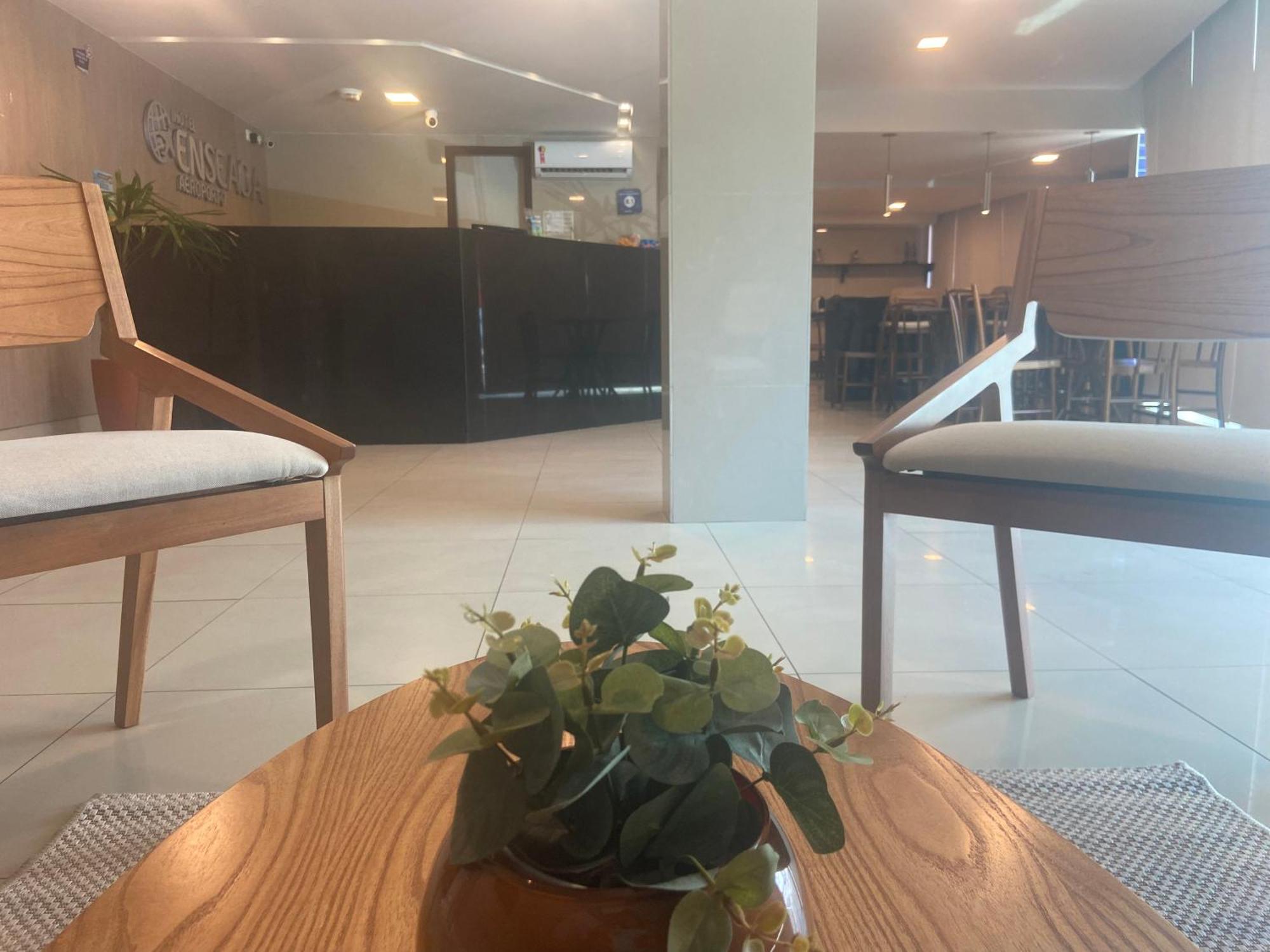 Hotel Enseada Aeroporto Recife Buitenkant foto