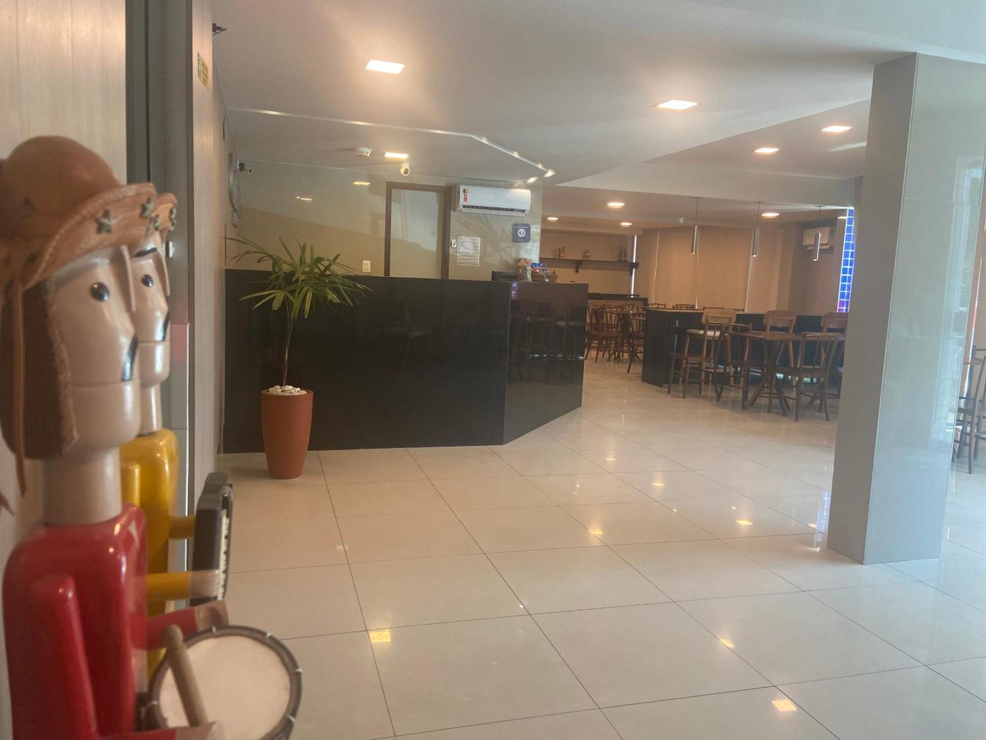 Hotel Enseada Aeroporto Recife Buitenkant foto
