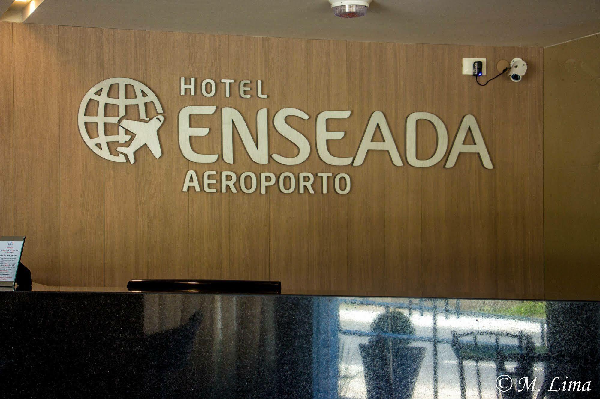 Hotel Enseada Aeroporto Recife Buitenkant foto